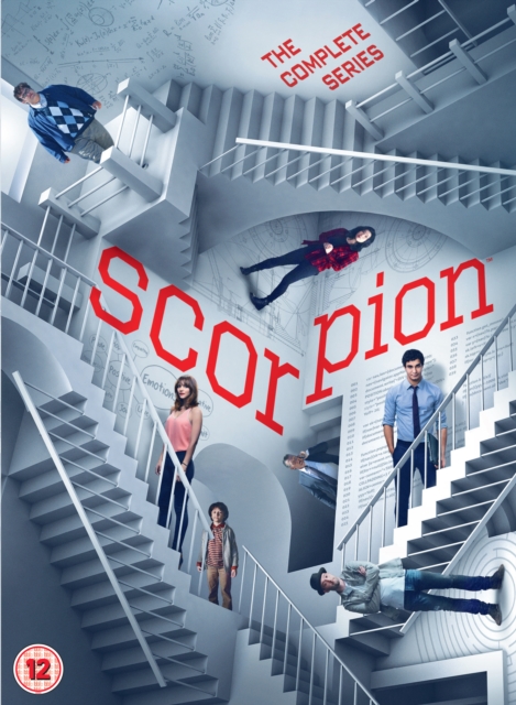 Scorpion: Season 1-4 2018 DVD / Box Set - Volume.ro