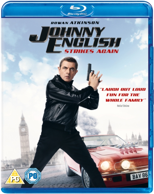 Johnny English Strikes Again 2018 Blu-ray - Volume.ro