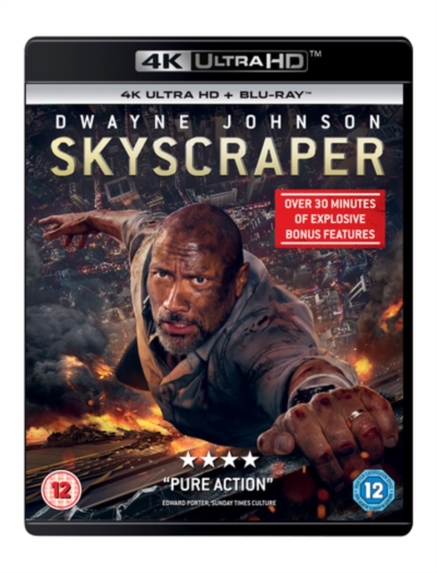 Skyscraper 2018 Blu-ray / 4K Ultra HD + Blu-ray + Digital Download - Volume.ro