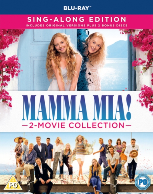Mamma Mia!: 2-movie Collection 2018 Blu-ray / Sing-Along Edition - Volume.ro