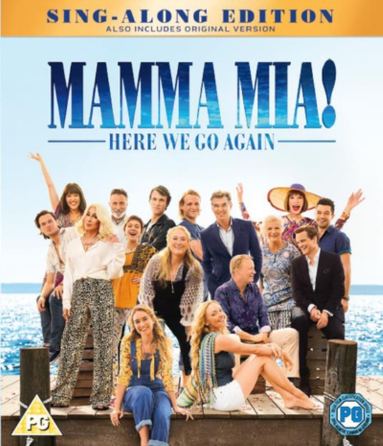 Mamma Mia! Here We Go Again 2018 DVD / Normal (Sing-Along Edition) - Volume.ro