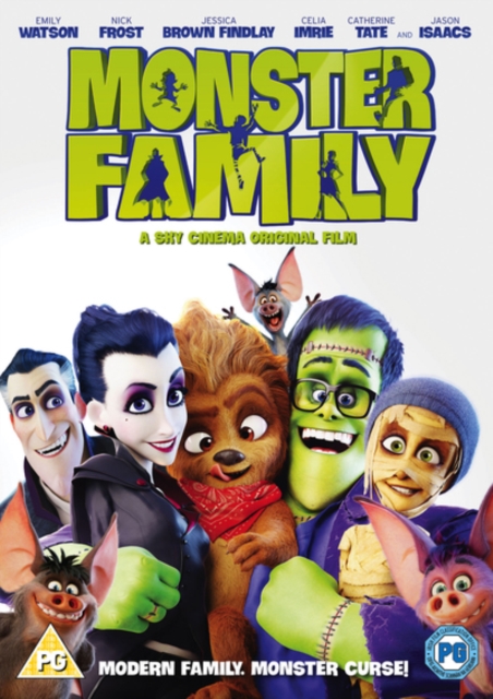 Monster Family 2017 DVD - Volume.ro
