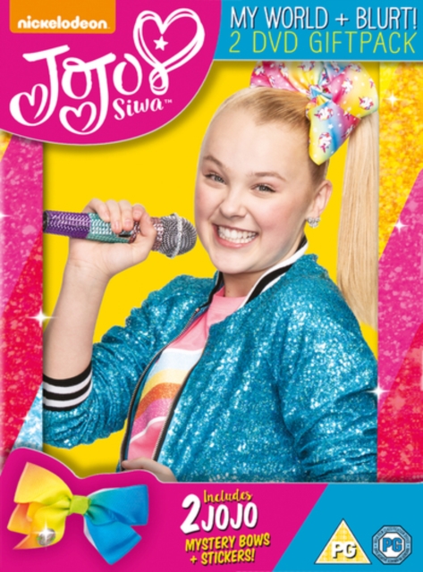 Jojo Siwa: My World/Blurt! 2018 DVD / Gift Set - Volume.ro