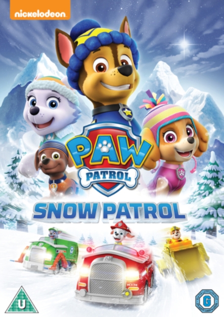 Paw Patrol: Snow Patrol 2018 DVD - Volume.ro
