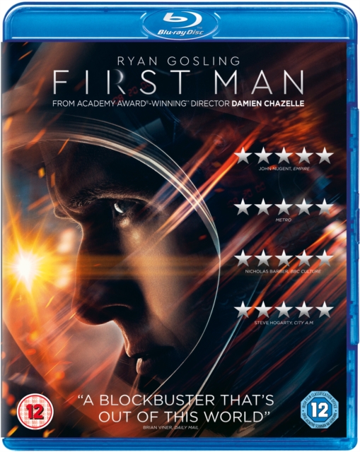 First Man 2018 Blu-ray - Volume.ro