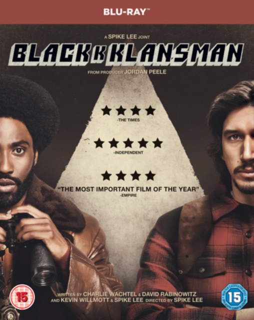 BlackkKlansman 2018 Blu-ray - Volume.ro