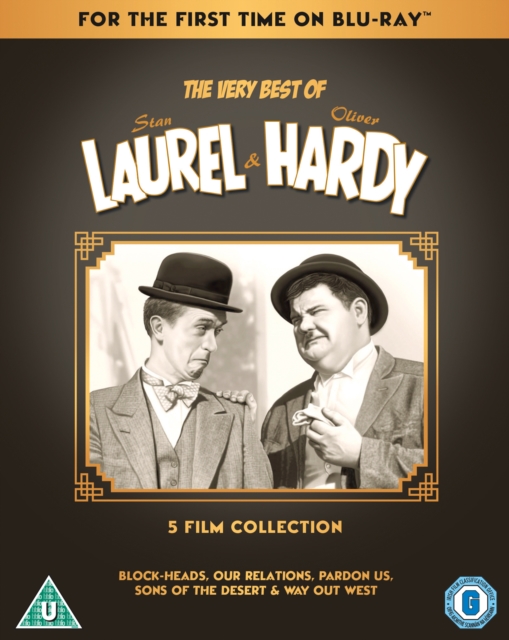 The Very Best of Laurel & Hardy: 5 Film Collection 1938 Blu-ray / Box Set - Volume.ro