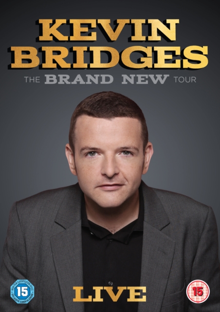 Kevin Bridges: The Brand New Tour - Live 2018 DVD - Volume.ro
