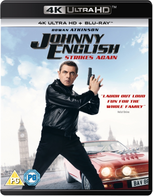 Johnny English Strikes Again 2018 Blu-ray / 4K Ultra HD + Blu-ray - Volume.ro
