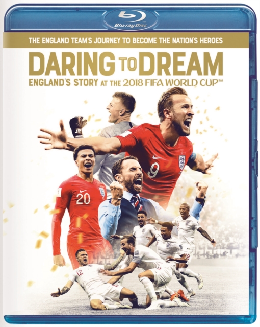 Daring to Dream: England's Story at the 2018 FIFA World Cup 2018 Blu-ray - Volume.ro