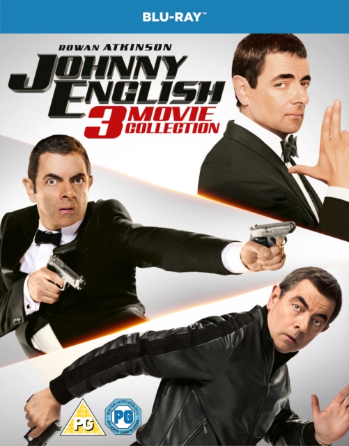 Johnny English: 3-movie Collection 2018 Blu-ray / Box Set - Volume.ro