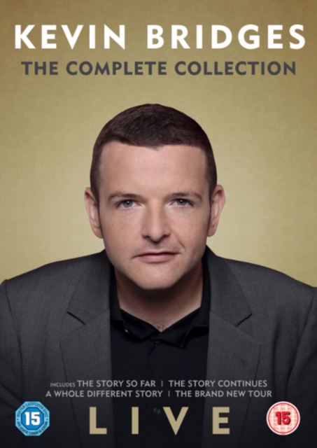 Kevin Bridges: The Complete Collection 2018 DVD / Box Set - Volume.ro