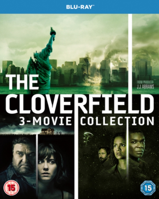 Cloverfield 1-3: The Collection 2017 Blu-ray / Box Set - Volume.ro