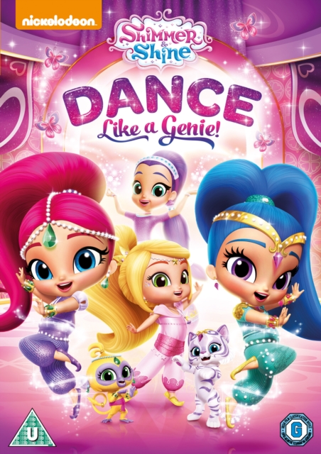 Shimmer and Shine: Dance Like a Genie! 2019 DVD - Volume.ro