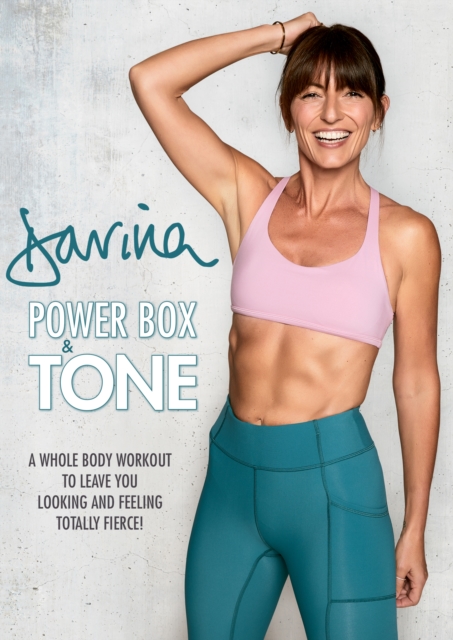 Davina: Power Box & Tone 2018 DVD - Volume.ro