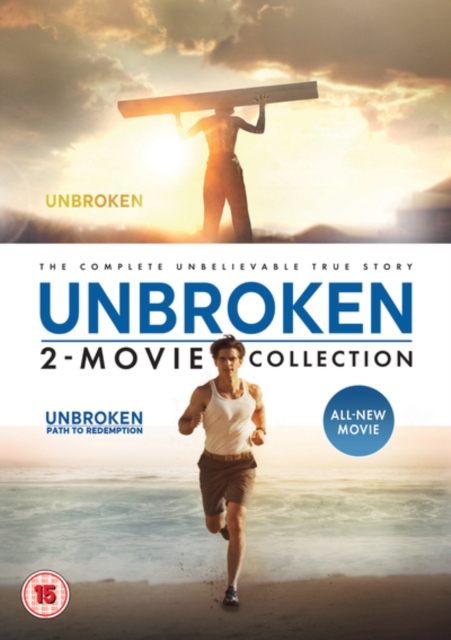 Unbroken/Unbroken - Path to Redemption 2018 DVD - Volume.ro