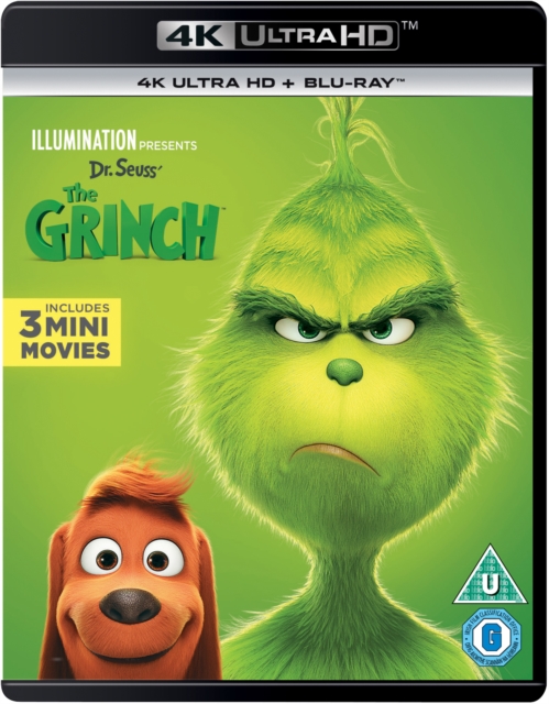 The Grinch 2018 Blu-ray / 4K Ultra HD + Blu-ray - Volume.ro