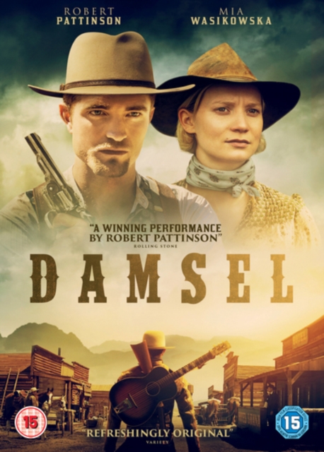 Damsel 2018 DVD - Volume.ro