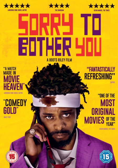 Sorry to Bother You 2018 DVD - Volume.ro