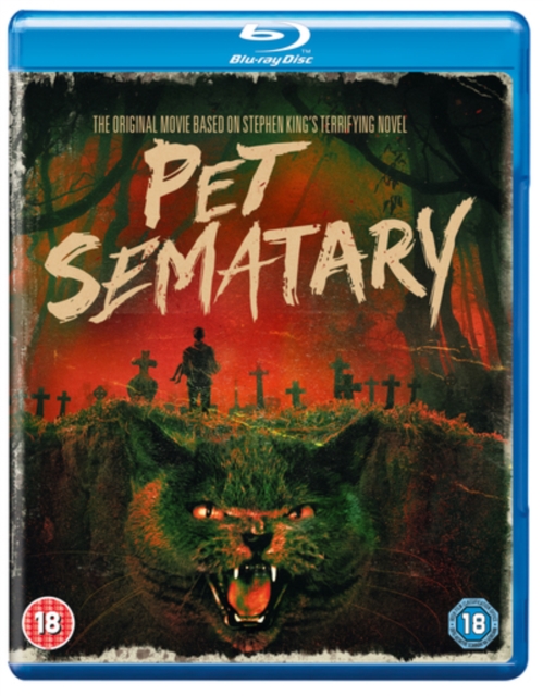 Pet Sematary 1989 Blu-ray / 30th Anniversary Edition - Volume.ro