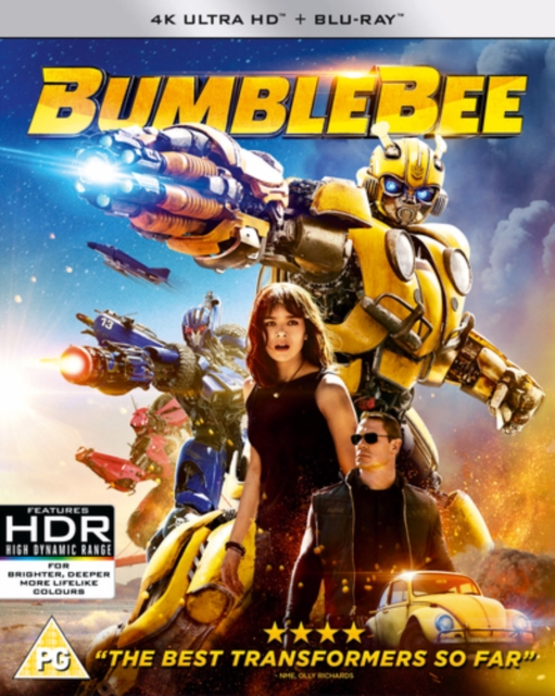 Bumblebee 2018 Blu-ray / 4K Ultra HD + Blu-ray - Volume.ro