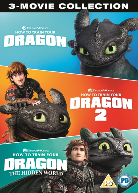 How to Train Your Dragon: 1-3 2019 DVD / Box Set - Volume.ro
