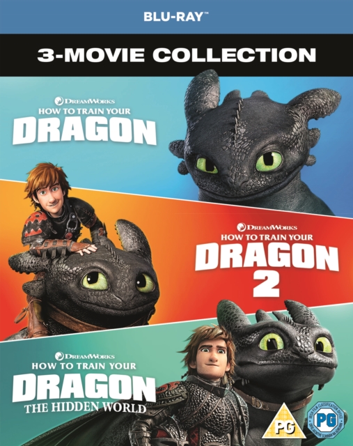 How to Train Your Dragon: 1-3 2019 Blu-ray / Box Set - Volume.ro