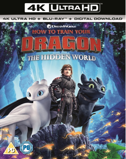 How to Train Your Dragon - The Hidden World 2019 Blu-ray / 4K Ultra HD + Blu-ray + Digital Download - Volume.ro