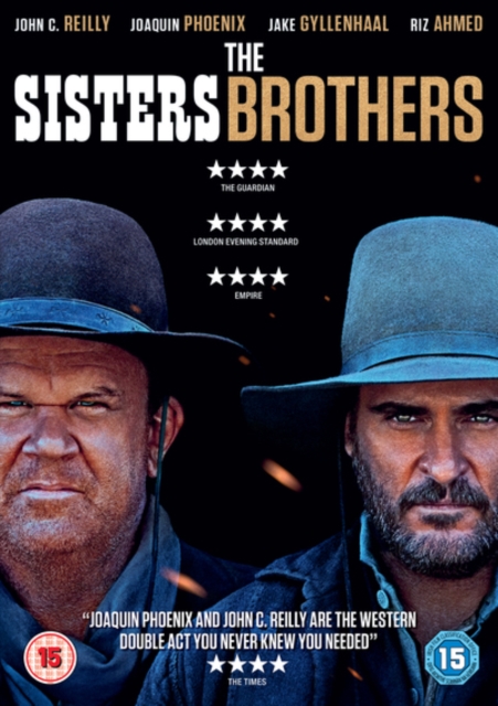 The Sisters Brothers 2018 DVD - Volume.ro