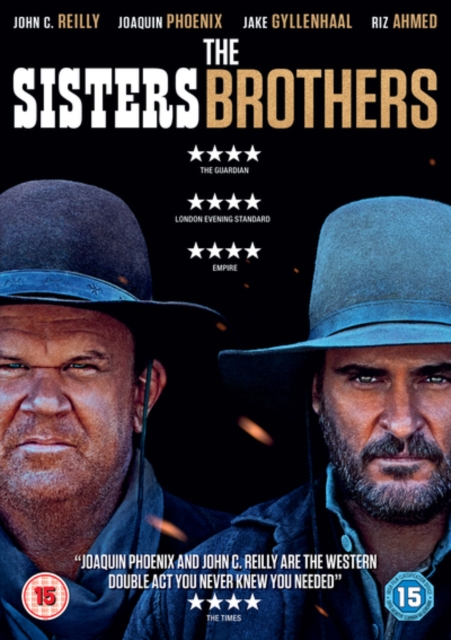 The Sisters Brothers 2018 DVD - Volume.ro