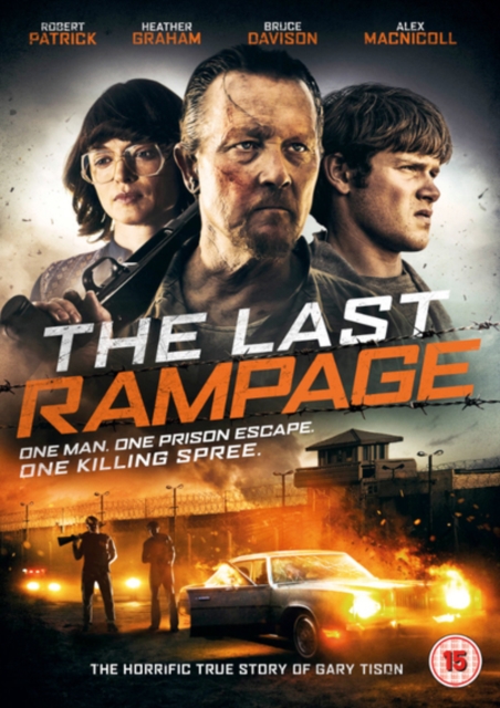 The Last Rampage 2017 DVD - Volume.ro