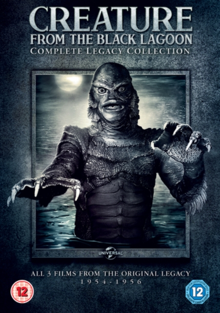 Creature from the Black Lagoon: Complete Legacy Collection 1956 DVD - Volume.ro