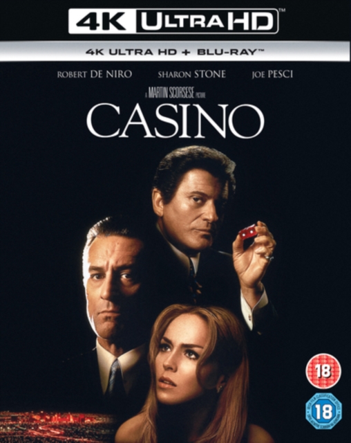 Casino 1995 Blu-ray / 4K Ultra HD + Blu-ray - Volume.ro