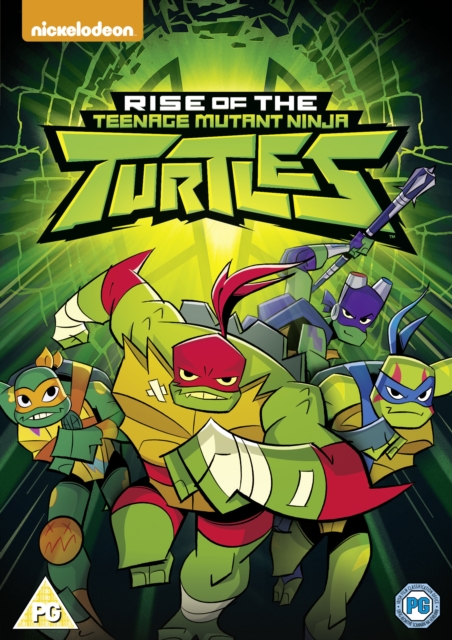 Rise of the Teenage Mutant Ninja Turtles 2018 DVD - Volume.ro