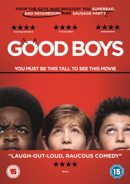 Good Boys 2019 DVD - Volume.ro