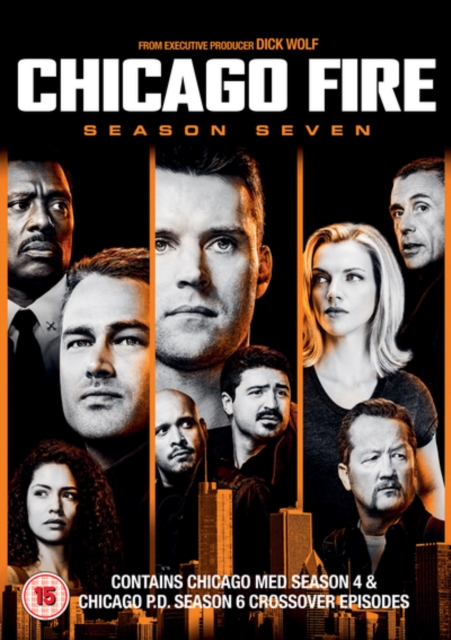 Chicago Fire: Season Seven 2019 DVD / Box Set - Volume.ro