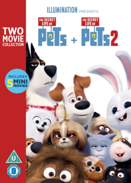 The Secret Life of Pets 1 & 2 2019 DVD - Volume.ro