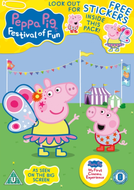 Peppa Pig: Festival of Fun 2019 DVD - Volume.ro