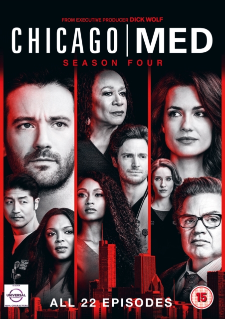 Chicago Med: Season Four 2019 DVD / Box Set - Volume.ro