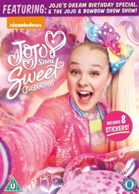 Jojo Siwa: Sweet Celebrations  DVD - Volume.ro