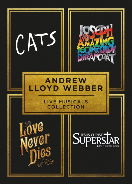 Andrew Lloyd Webber Live Musicals Collection 2012 DVD / Box Set - Volume.ro