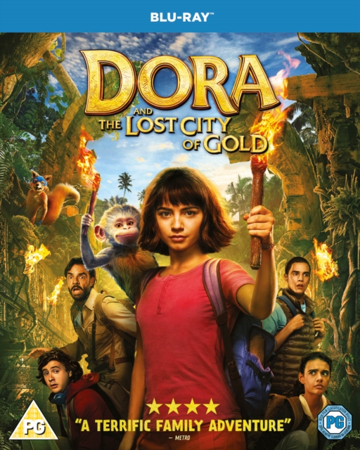 Dora and the Lost City of Gold 2019 Blu-ray - Volume.ro