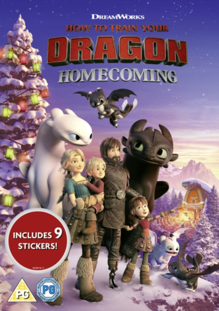 How to Train Your Dragon Homecoming 2019 DVD - Volume.ro
