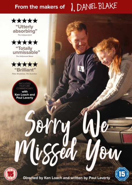 Sorry We Missed You 2019 DVD - Volume.ro