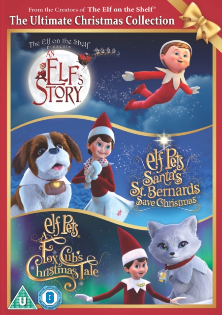 The Elf On the Shelf: The Ultimate Christmas Collection 2019 DVD / Box Set - Volume.ro