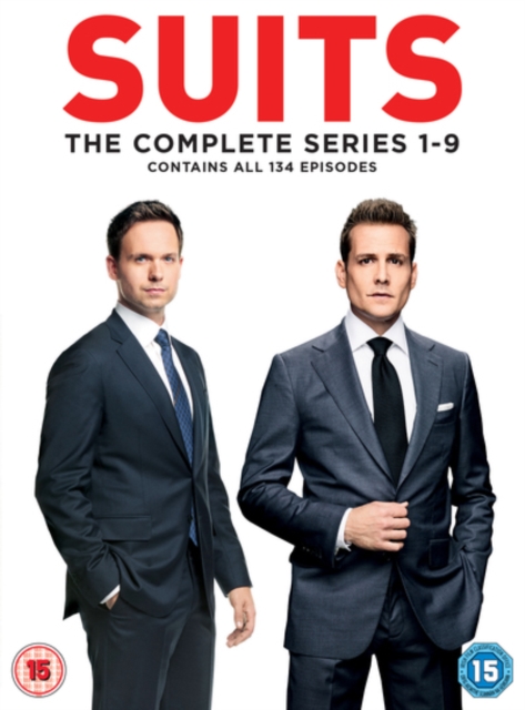 Suits: Seasons One - Nine 2019 DVD / Box Set - Volume.ro