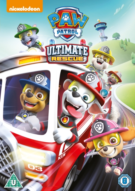 Paw Patrol: Ultimate Rescue 2018 DVD - Volume.ro