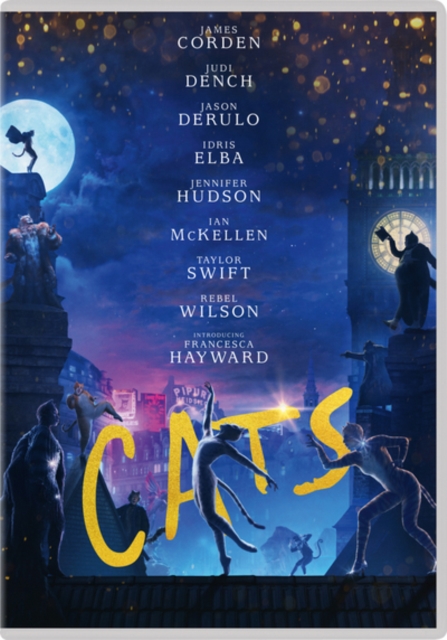 Cats 2019 DVD - Volume.ro