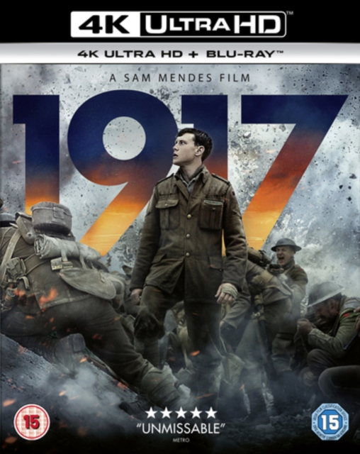 1917 2019 Blu-ray / 4K Ultra HD + Blu-ray - Volume.ro