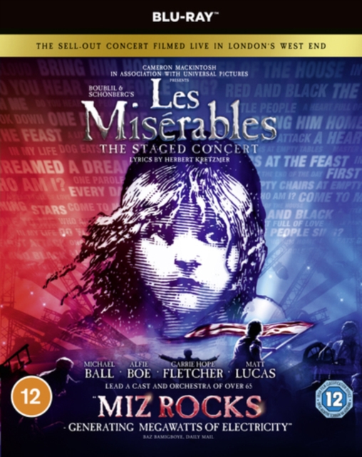 Les Misérables: The Staged Concert 2019 Blu-ray - Volume.ro